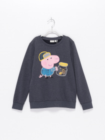 Світшот Name it модель 13181713_т.синій комб. Фото