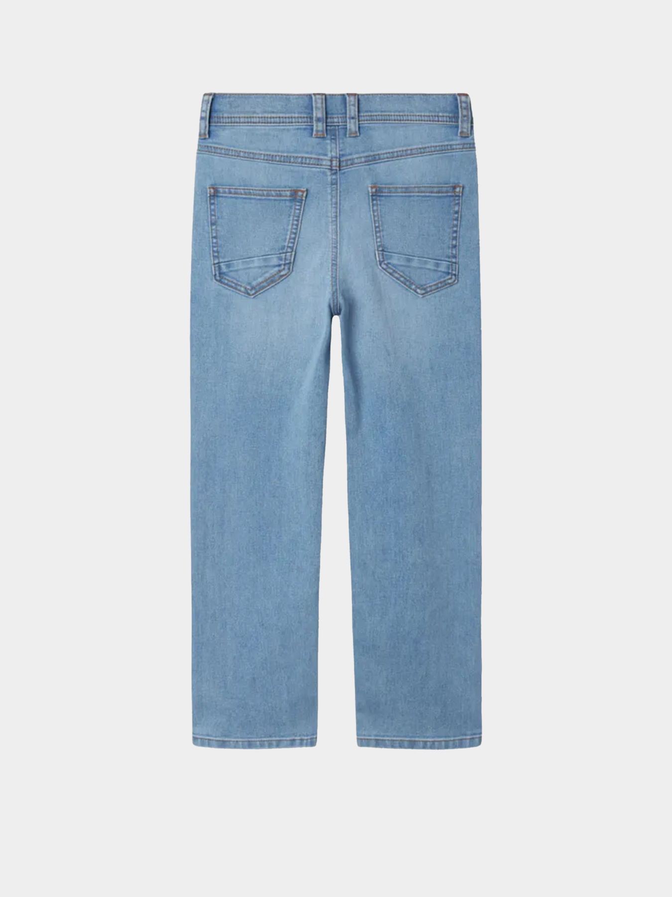 Прямые джинсы Name it модель 13238080_Light Blue Denim Фото
