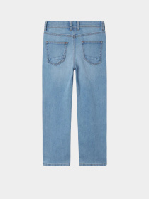 Прямые джинсы Name it модель 13238080_Light Blue Denim Фото