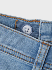 Прямі джинси Name it модель 13238080_Light Blue Denim Фото