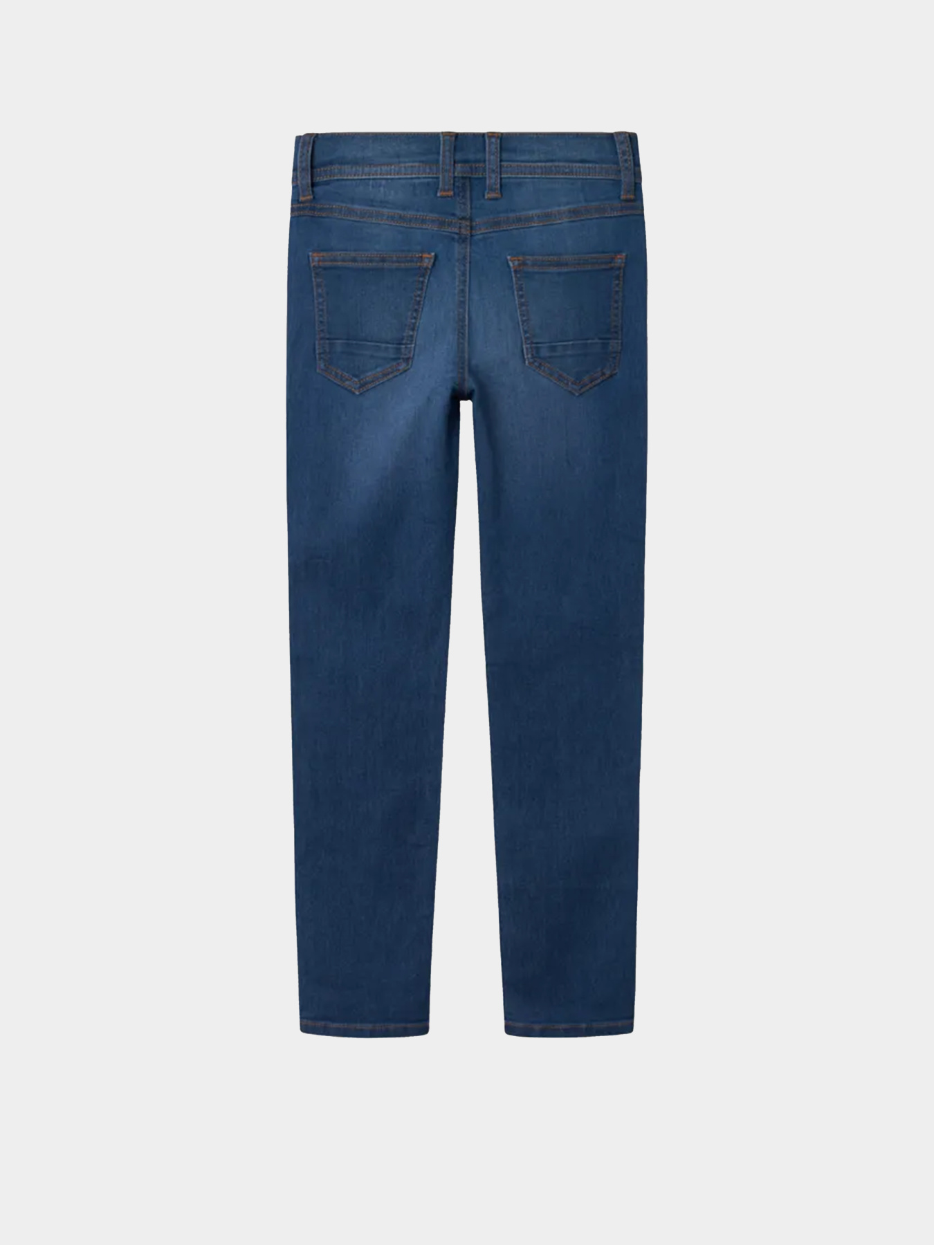 Прямі джинси Name it модель 13238082_Dark Blue Denim Фото