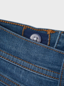 Прямые джинсы Name it модель 13238082_Dark Blue Denim Фото