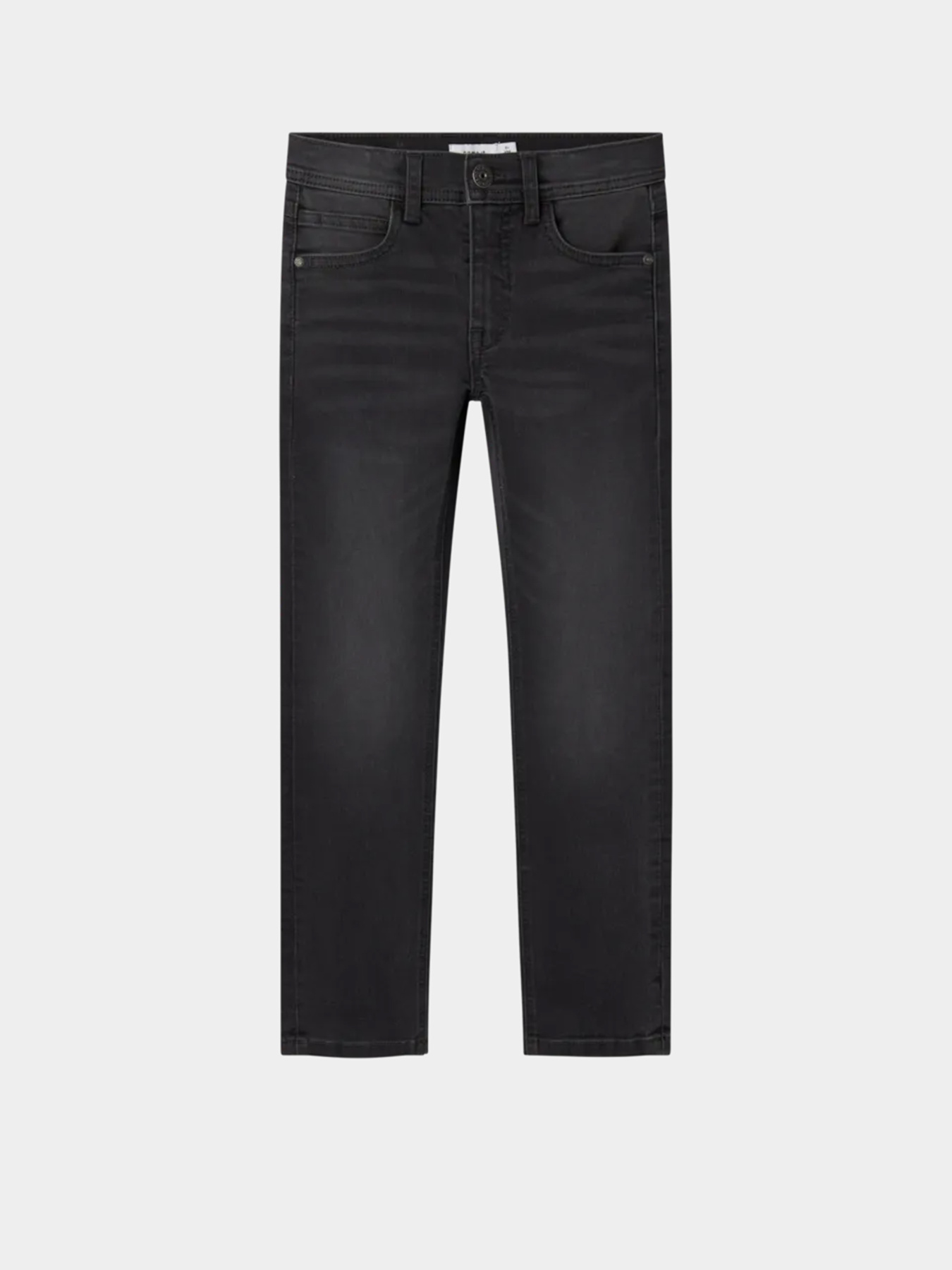 Прямі джинси Name it модель 13238082_Dark Grey Denim Фото