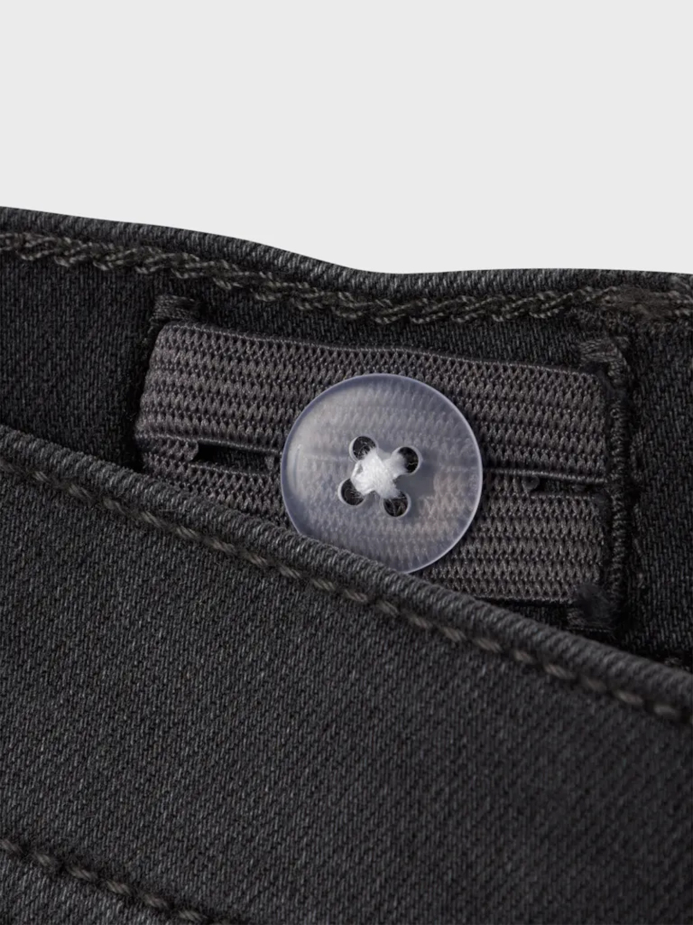 Прямі джинси Name it модель 13238082_Dark Grey Denim Фото