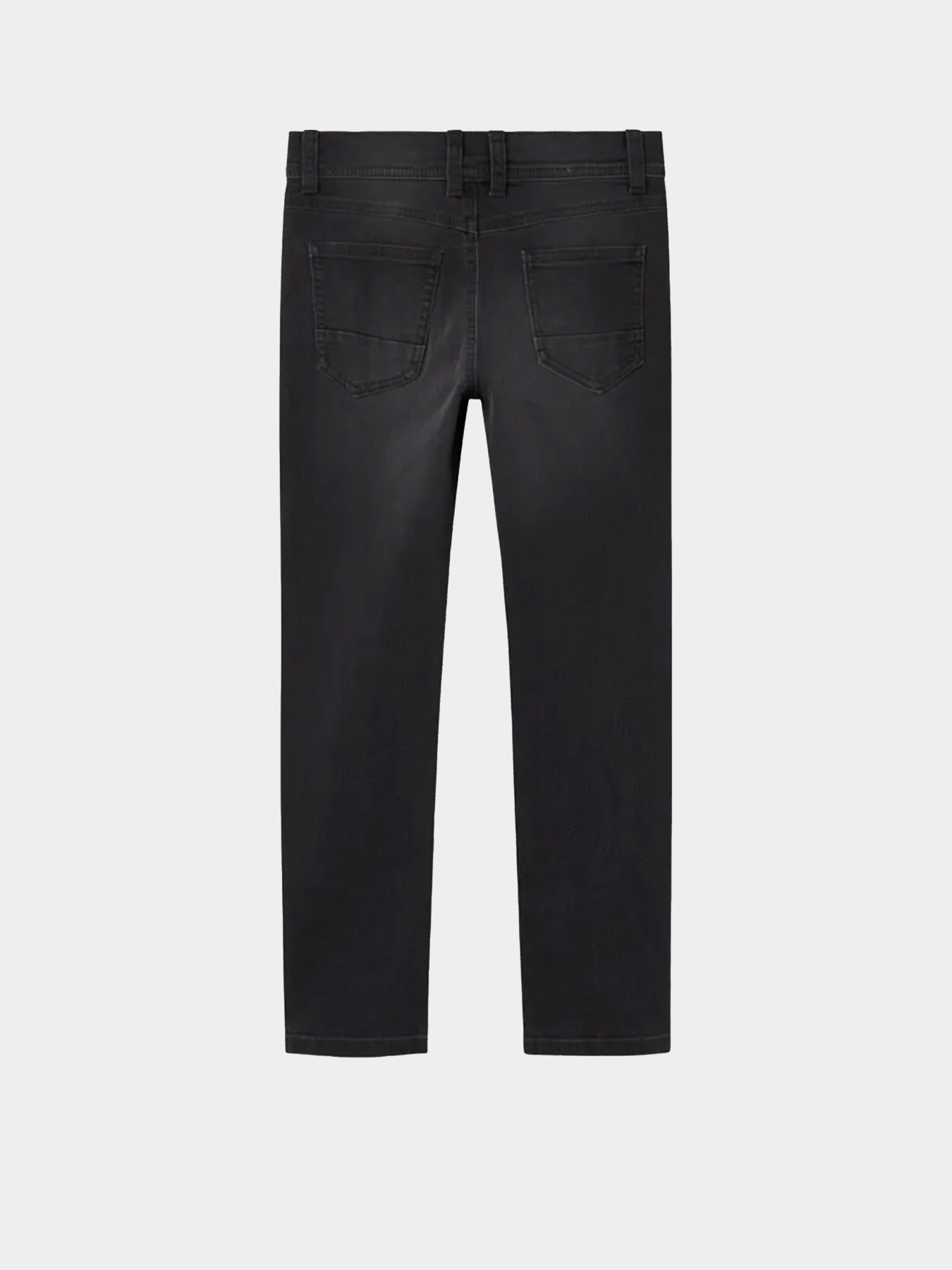 Прямые джинсы Name it модель 13238082_Dark Grey Denim Фото