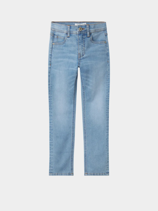 Прямые джинсы Name it модель 13238082_Light Blue Denim Фото