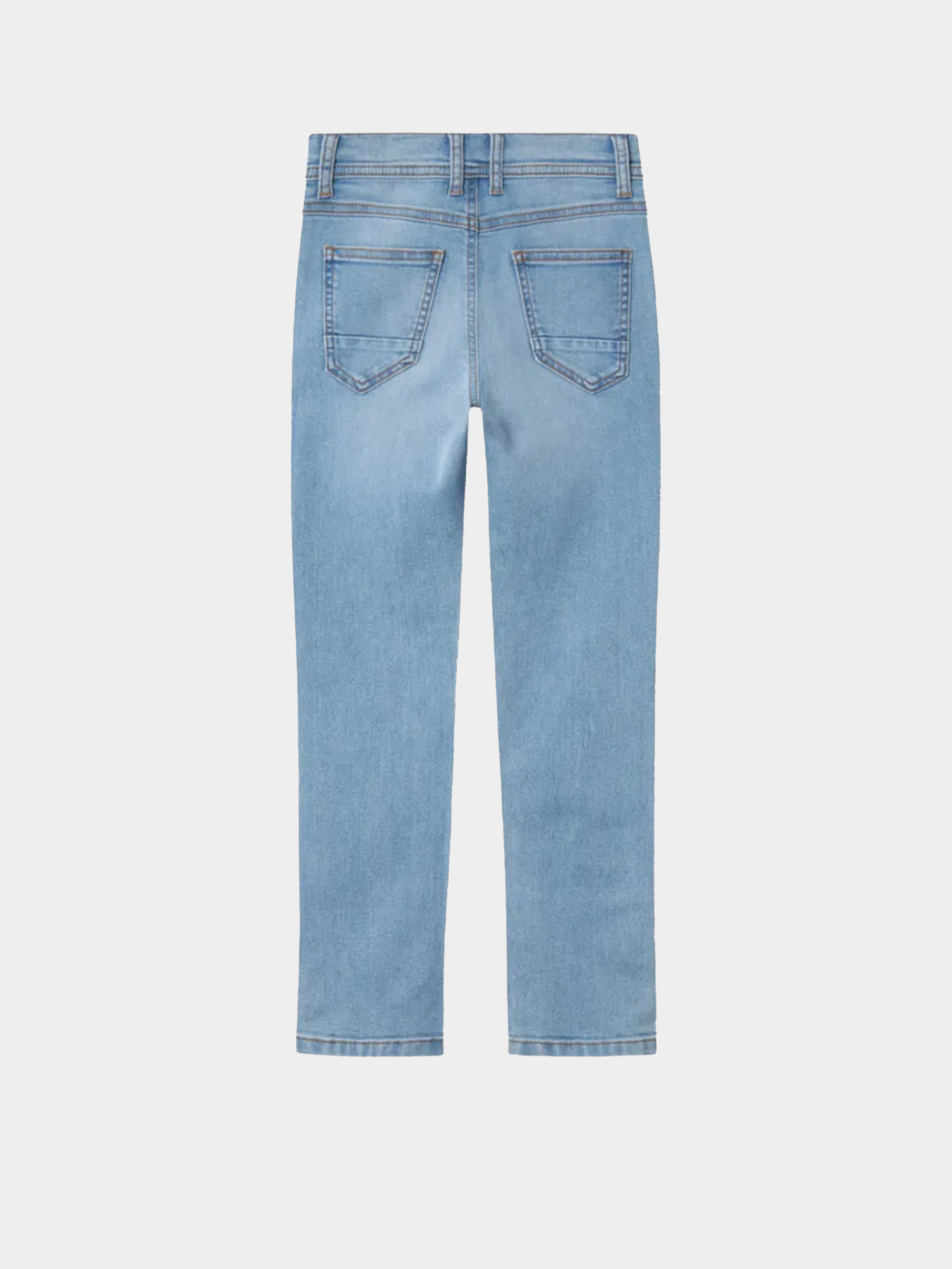 Прямые джинсы Name it модель 13238082_Light Blue Denim Фото