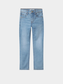 Прямі джинси Name it модель 13238082_Light Blue Denim Фото