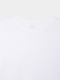 Футболка Name it модель 13238968_Bright White Фото