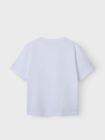 Футболка Name it модель 13238968_Bright White Фото