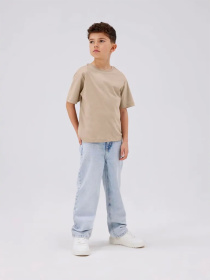 Футболка Name it модель 13238968_Pure Cashmere Фото