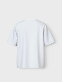 Футболка Name it модель 13239070_Bright White Brooklyn Фото