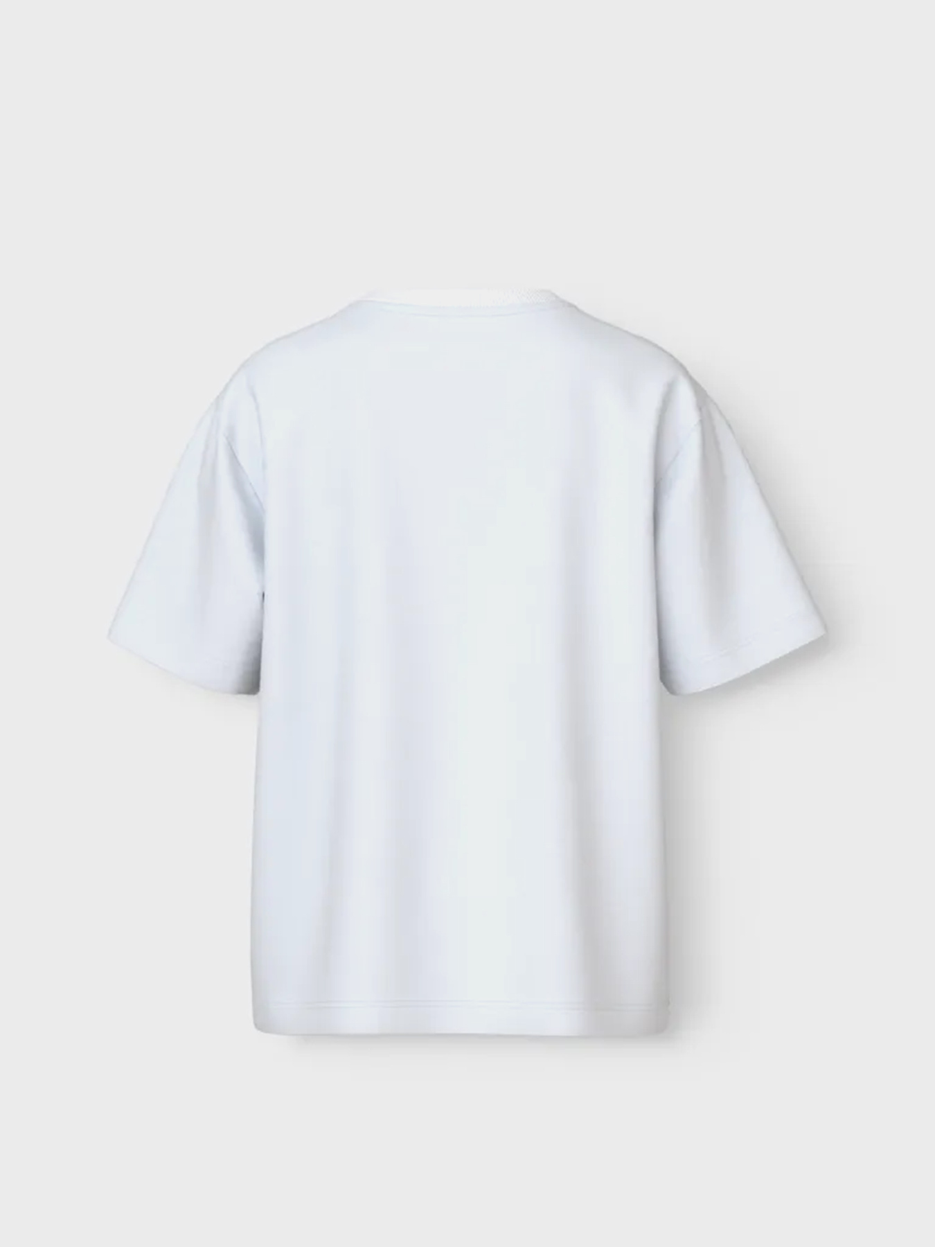 Футболка Name it модель 13239070_Bright White Brooklyn Фото