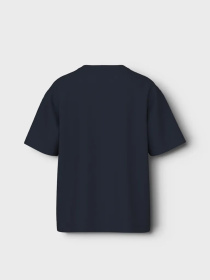 Футболка Name it модель 13239070_Dark Sapphire Graffiti dog Фото