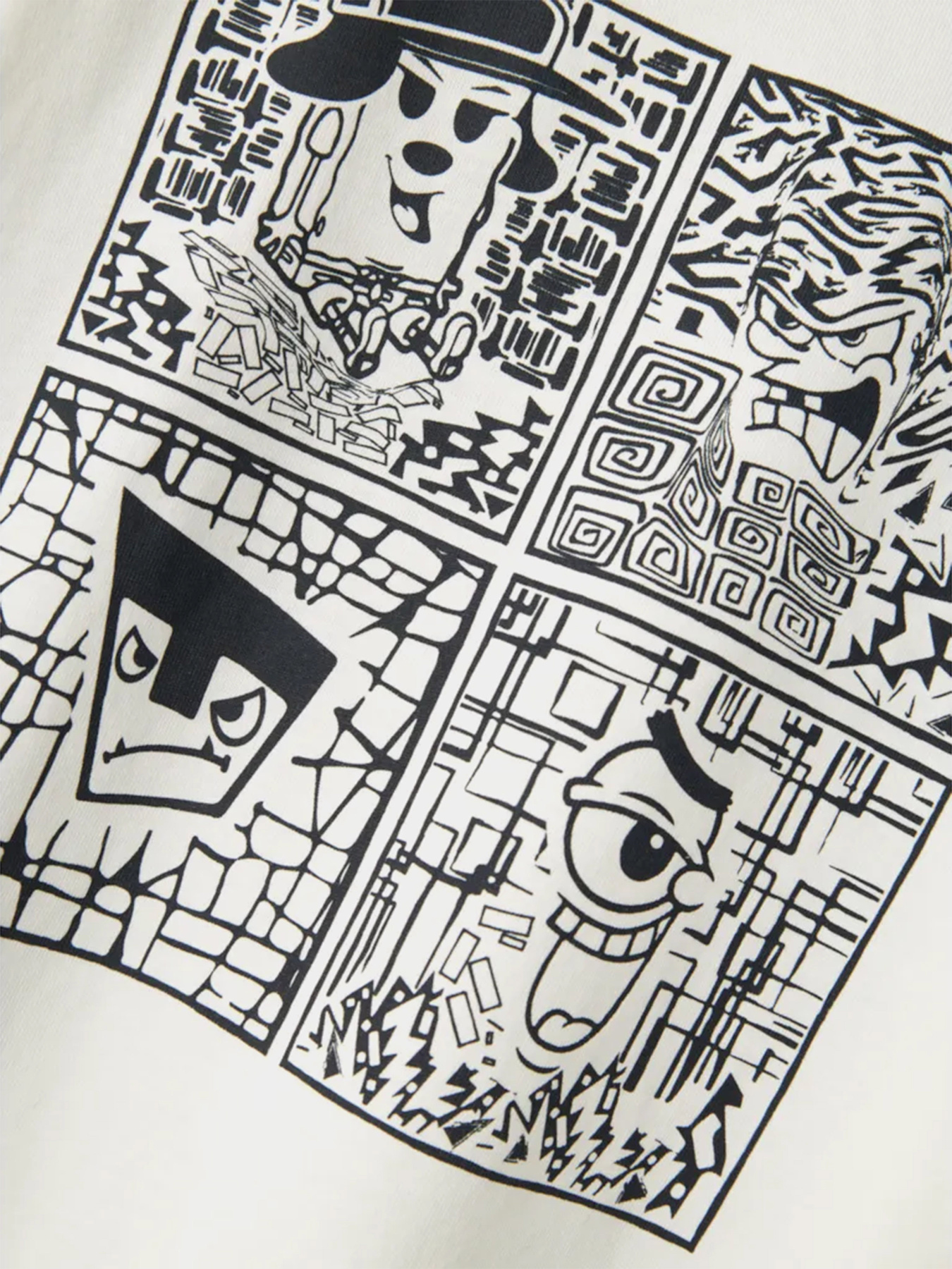 Футболка Name it модель 13239418_Cloud Dancer Фото