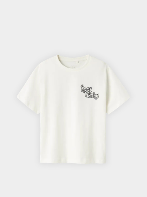 Футболка Name it модель 13239418_Cloud Dancer Фото