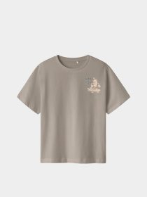 Футболка Name it модель 13239418_Pure Cashmere Фото