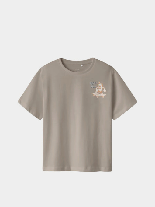 Футболка Name it модель 13239418_Pure Cashmere Фото