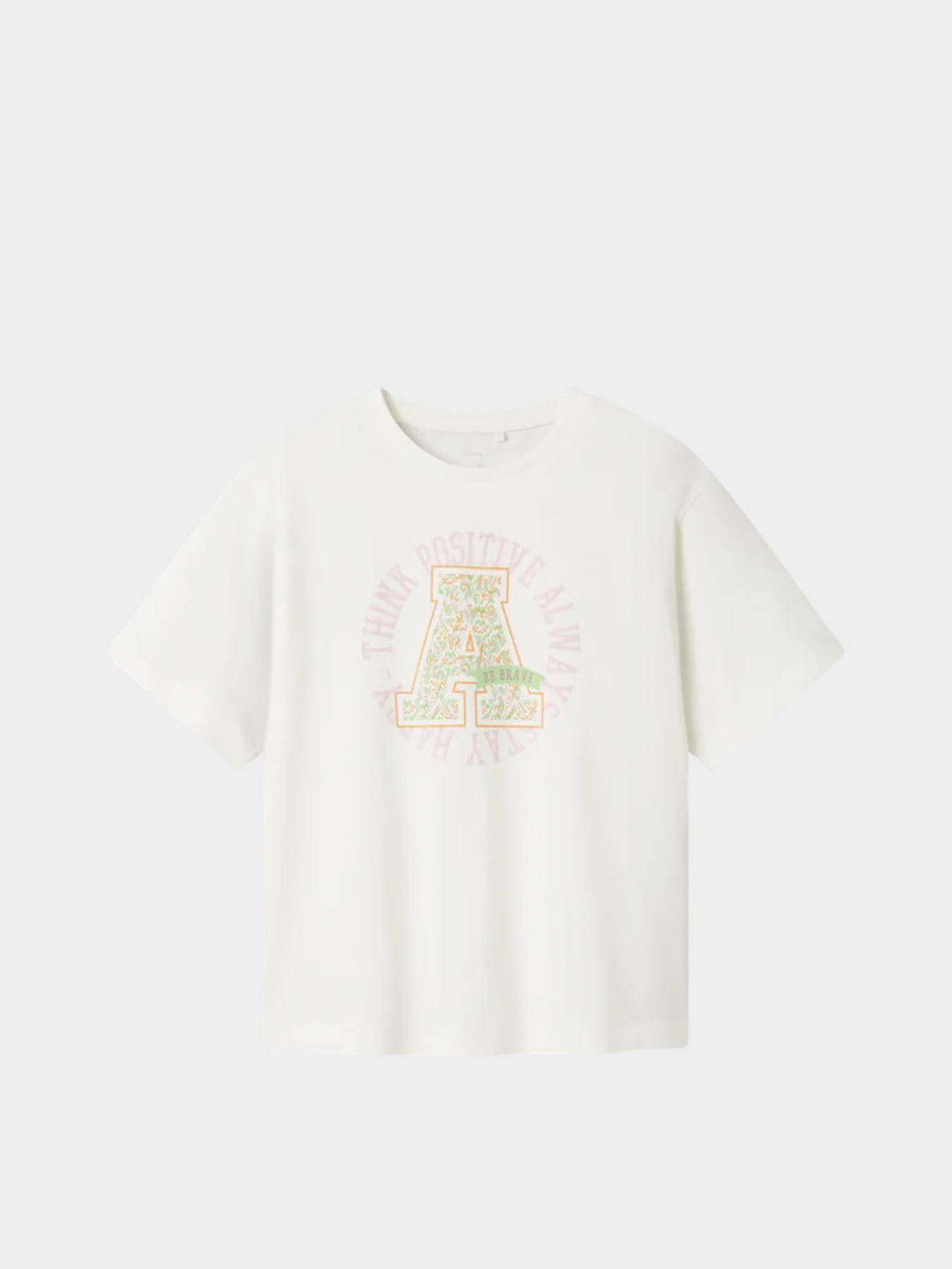 Футболка Name it модель 13239427_Cloud Dancer Фото