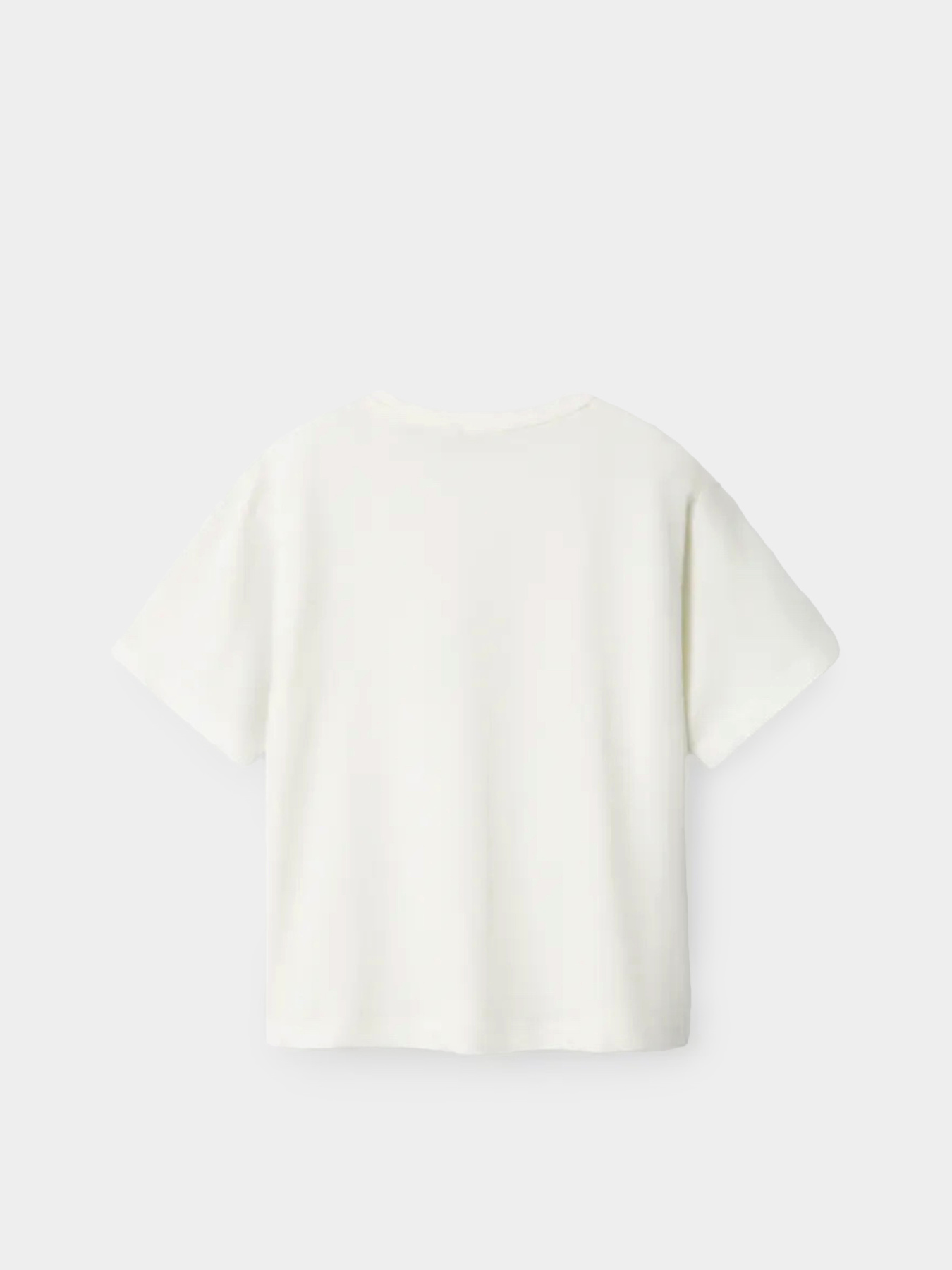 Футболка Name it модель 13239427_Cloud Dancer Фото