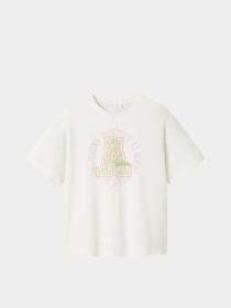 Футболка Name it модель 13239427_Cloud Dancer Фото