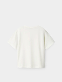 Футболка Name it модель 13239427_Cloud Dancer Футболка Name it модель 13239427_Cloud Dancer Фото