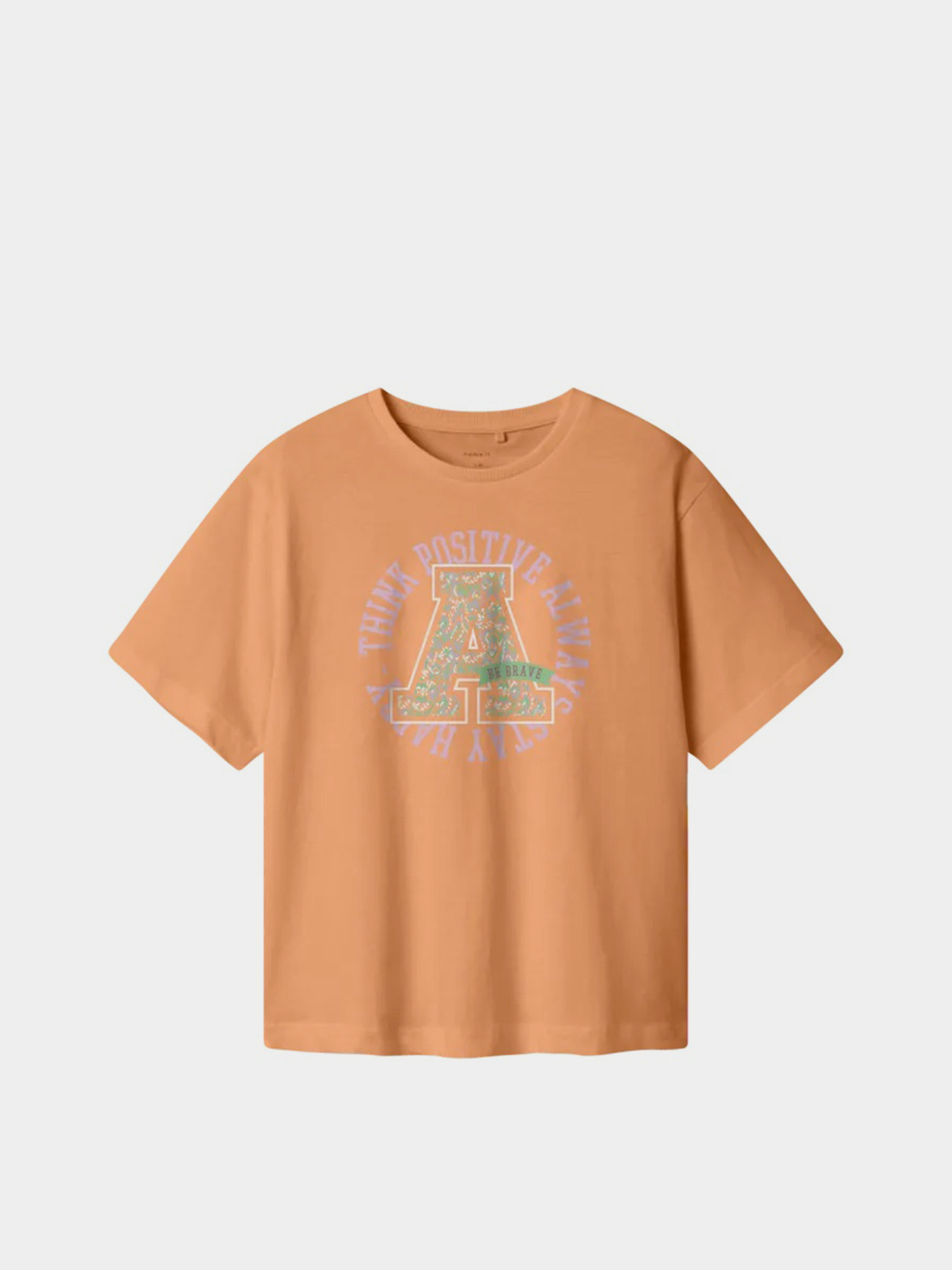 Футболка Name it модель 13239427_Gold Earth Фото