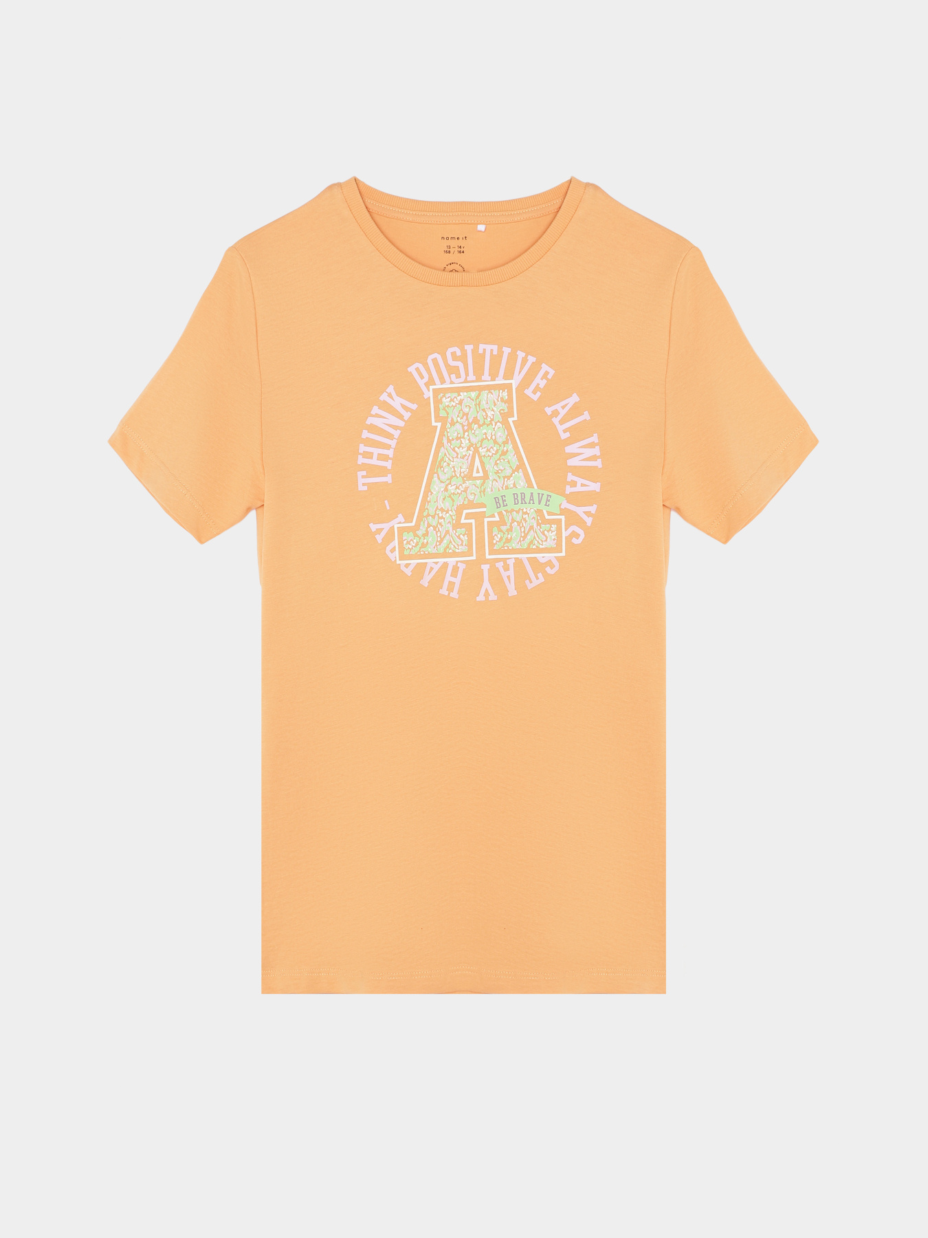 Футболка Name it модель 13239427_Gold Earth Фото