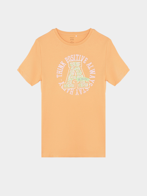 Футболка Name it модель 13239427_Gold Earth Фото