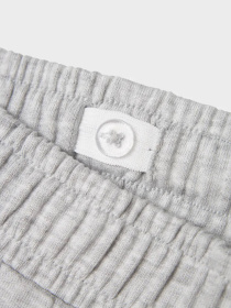 Штани повсякденні Name it модель 13240496_Light Grey Melange Фото