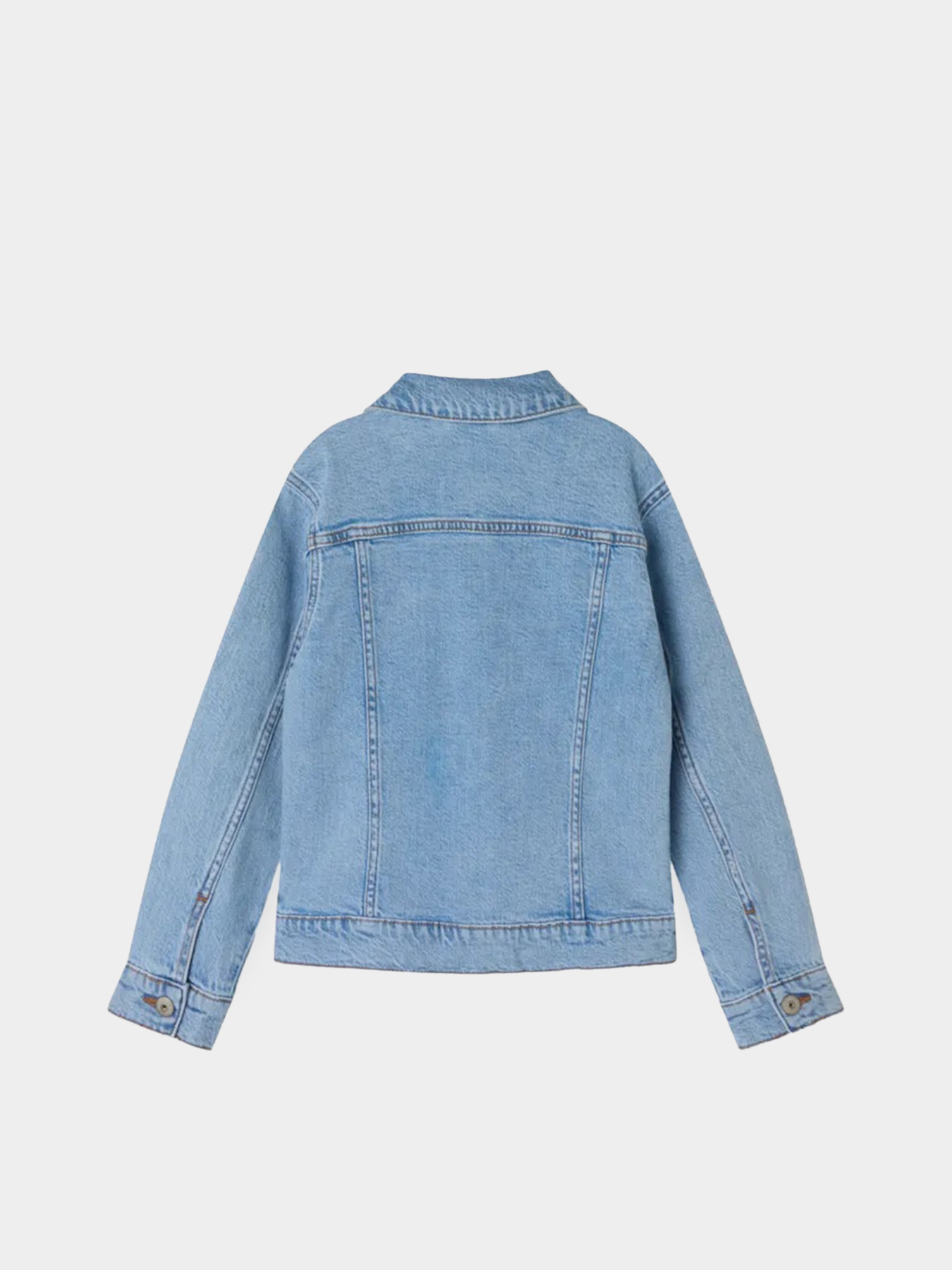 Джинсова куртка Name it модель 13241461_Light Blue Denim Фото