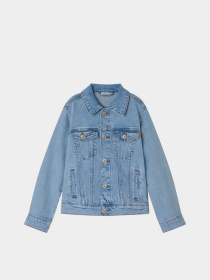 Джинсовая куртка Name it модель 13241461_Light Blue Denim Фото