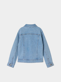 Джинсовая куртка Name it модель 13241461_Light Blue Denim Фото