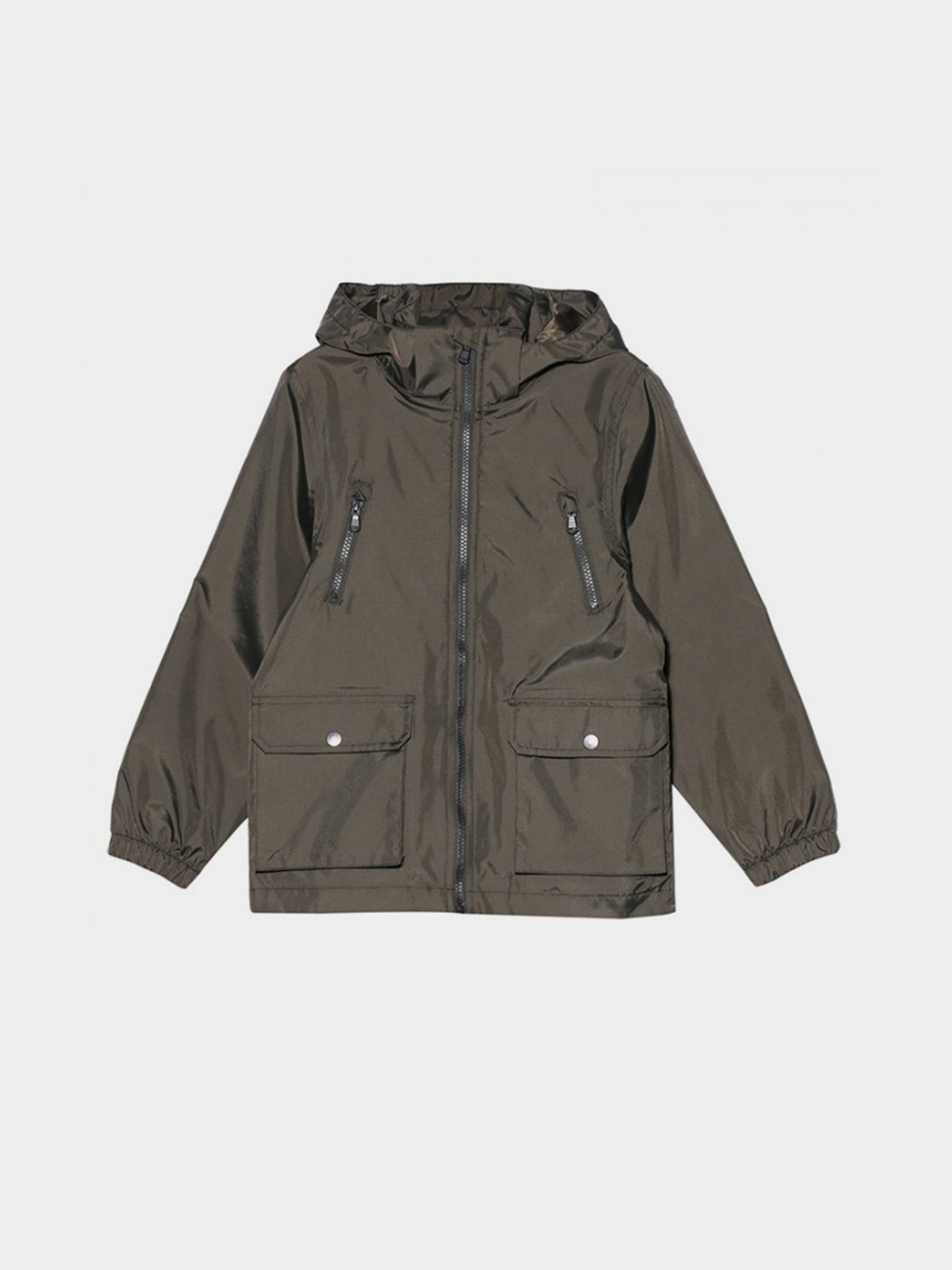 Джинсовая куртка Name it модель 818121508T288_хакі Фото