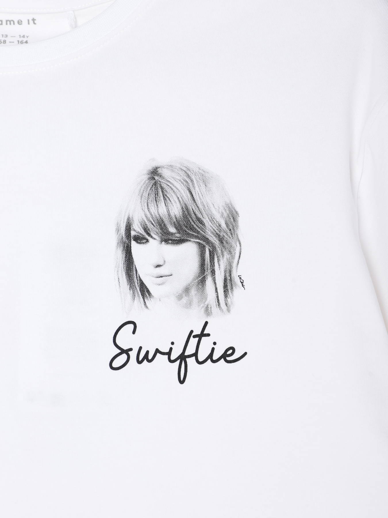 Футболка Name it модель 13246960_Bright White Фото