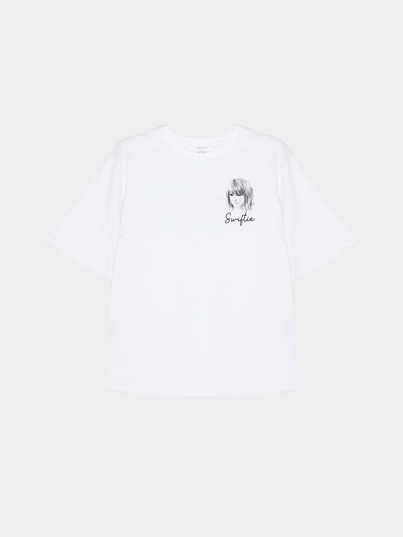 Футболка Name it модель 13246960_Bright White Фото