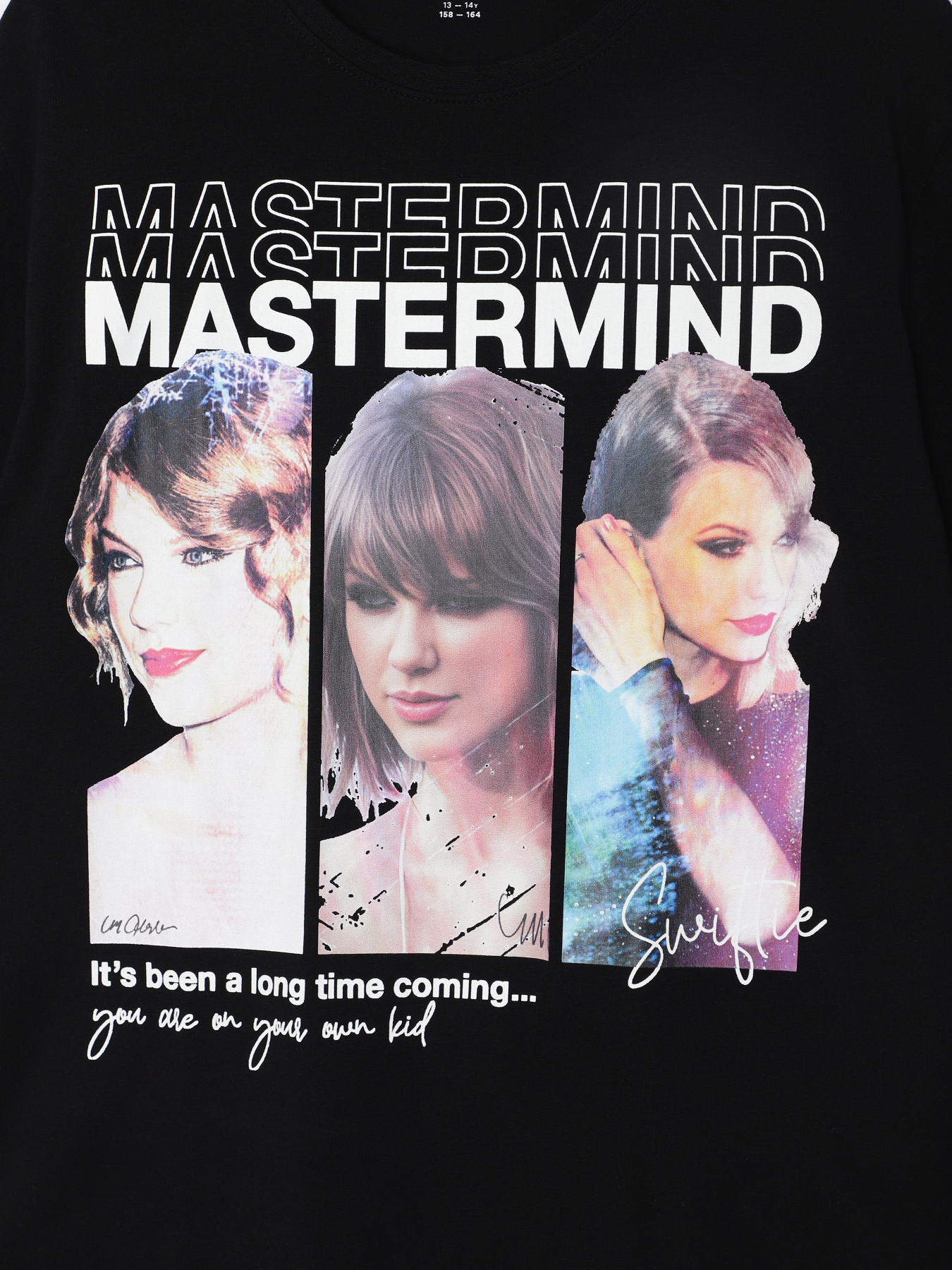 Футболка Name it модель 13246962_Black Фото