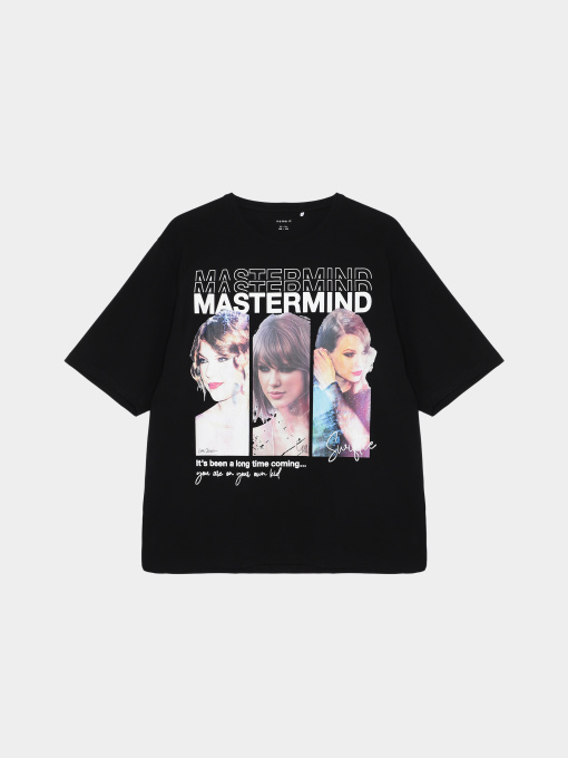 Футболка Name it модель 13246962_Black Фото