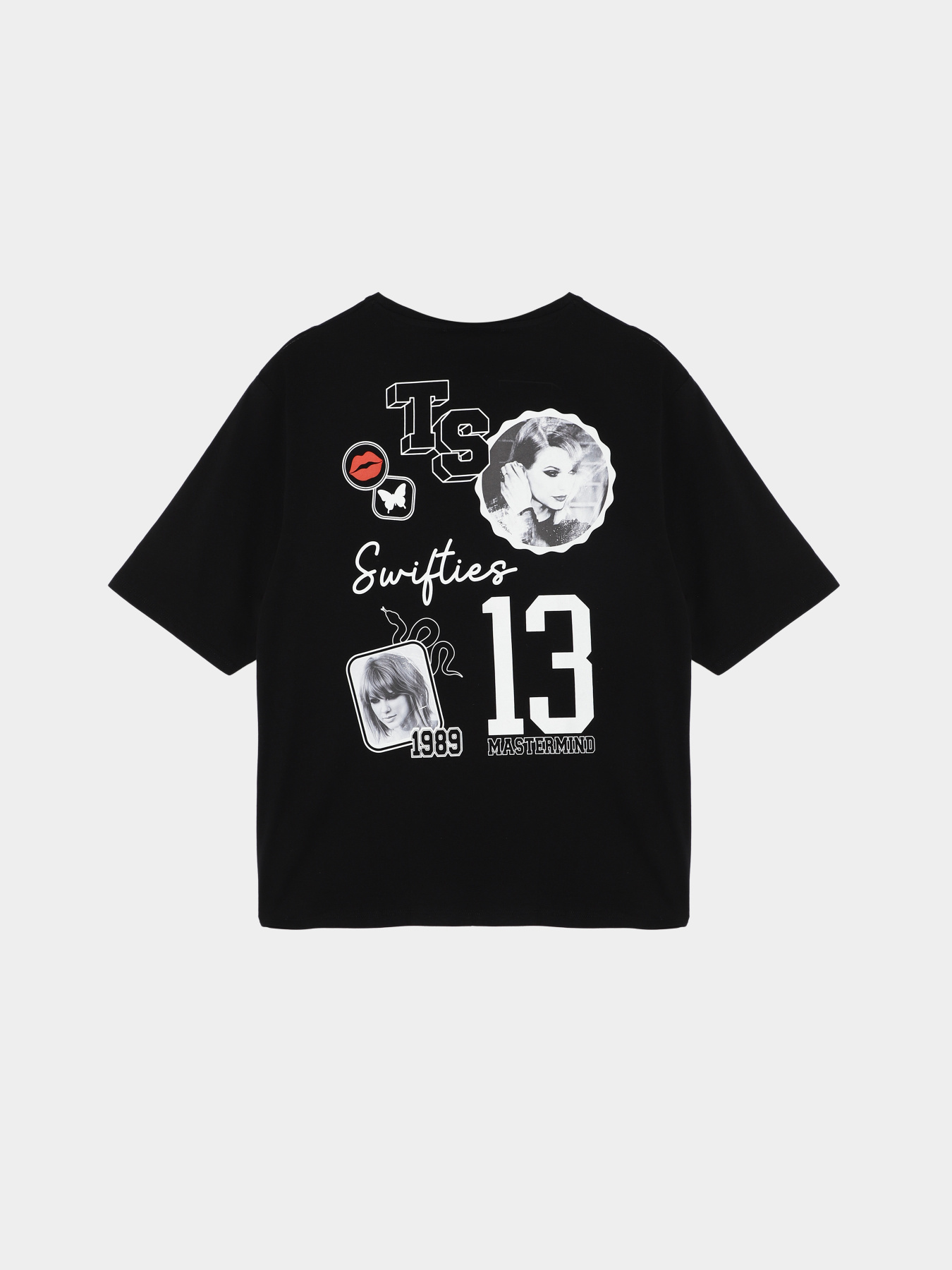 Футболка Name it модель 13246964_Black Футболка Name it модель 13246964_Black Фото