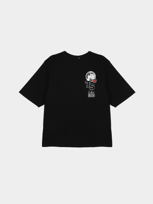 Футболка Name it модель 13246964_Black Фото