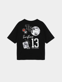 Футболка Name it модель 13246964_Black Футболка Name it модель 13246964_Black Фото