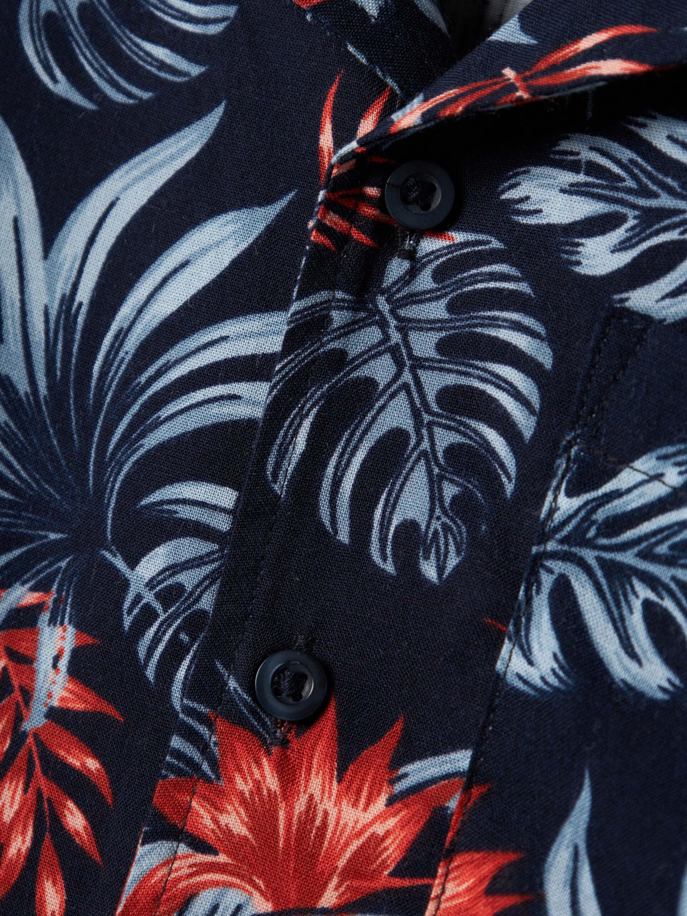 Рубашка Name it модель 13214159_Navy Blazer Фото