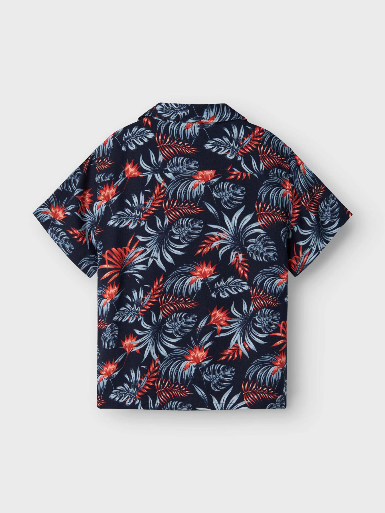 Сорочка повсякденна Name it модель 13214159_Navy Blazer Фото