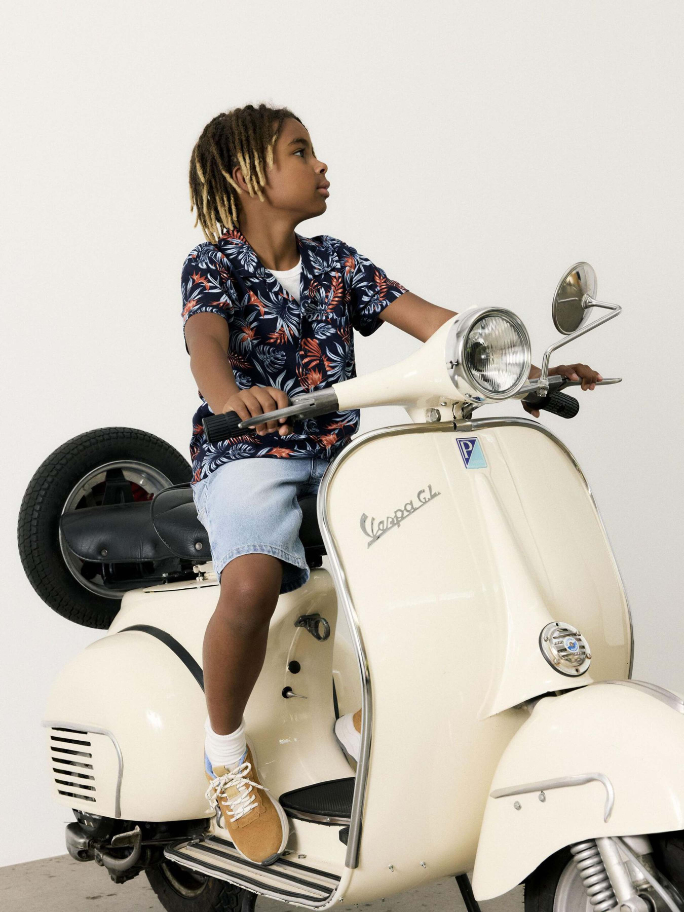 Сорочка повсякденна Name it модель 13214159_Navy Blazer Фото