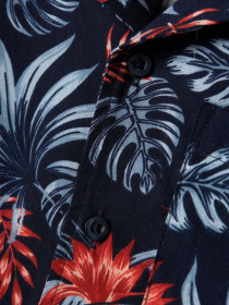 Сорочка повсякденна Name it модель 13214159_Navy Blazer Фото