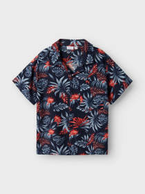 Сорочка повсякденна Name it модель 13214159_Navy Blazer Фото