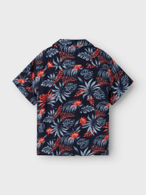 Сорочка повсякденна Name it модель 13214159_Navy Blazer Фото