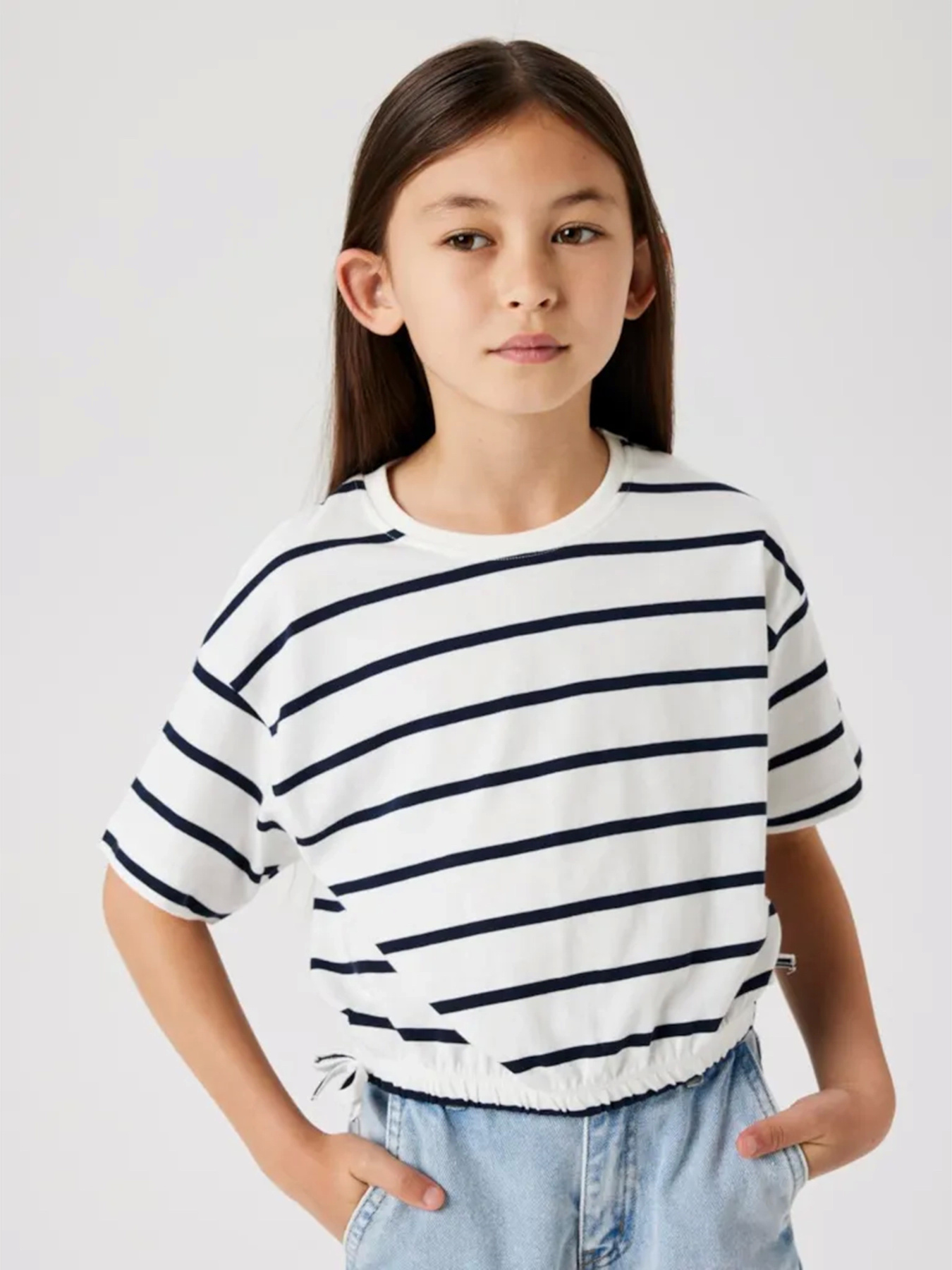 Футболка Name it модель 13229295_Jet Stream DARK SAPPHIRE Фото