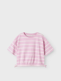 Футболка Name it модель 13229295_Pink Frosting JET STREAM Фото