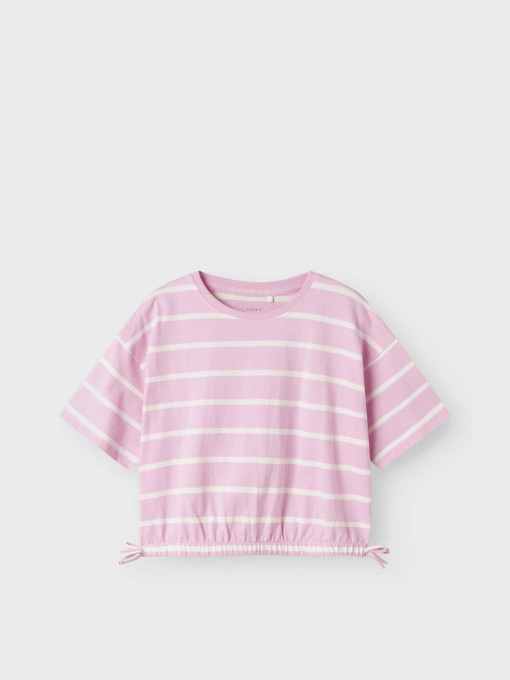 Футболка Name it модель 13229295_Pink Frosting JET STREAM Фото